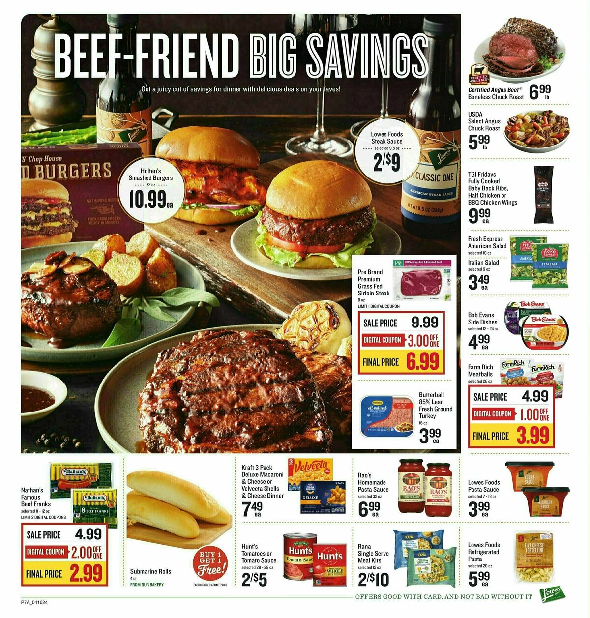 Lowes Foods Weekly Ad from April 10