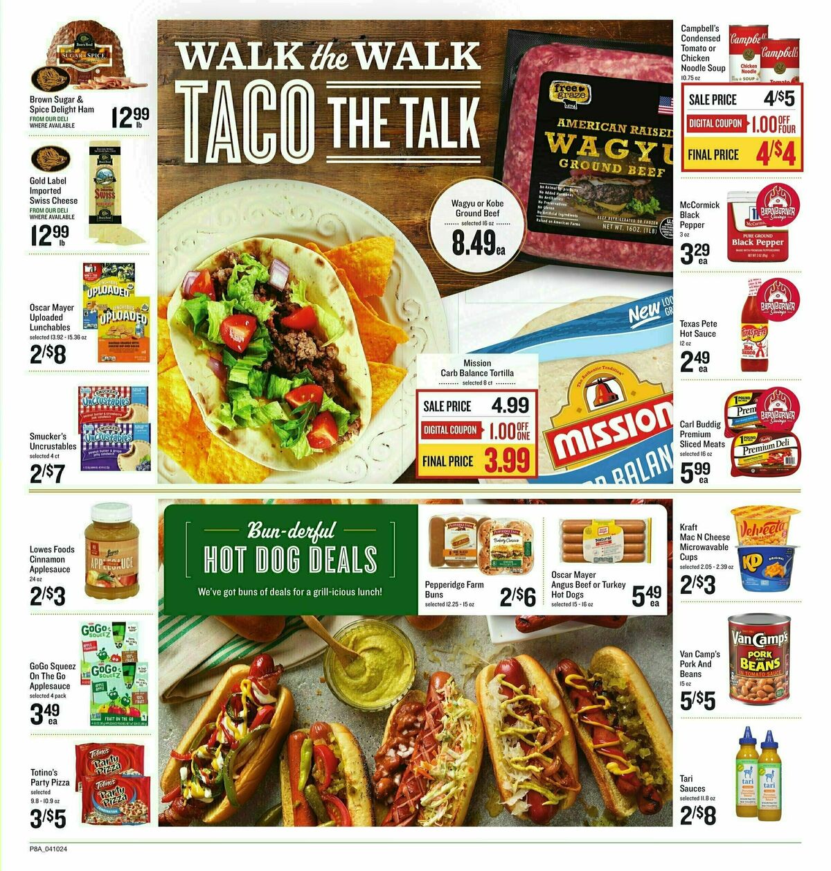 Lowes Foods Weekly Ad from April 10