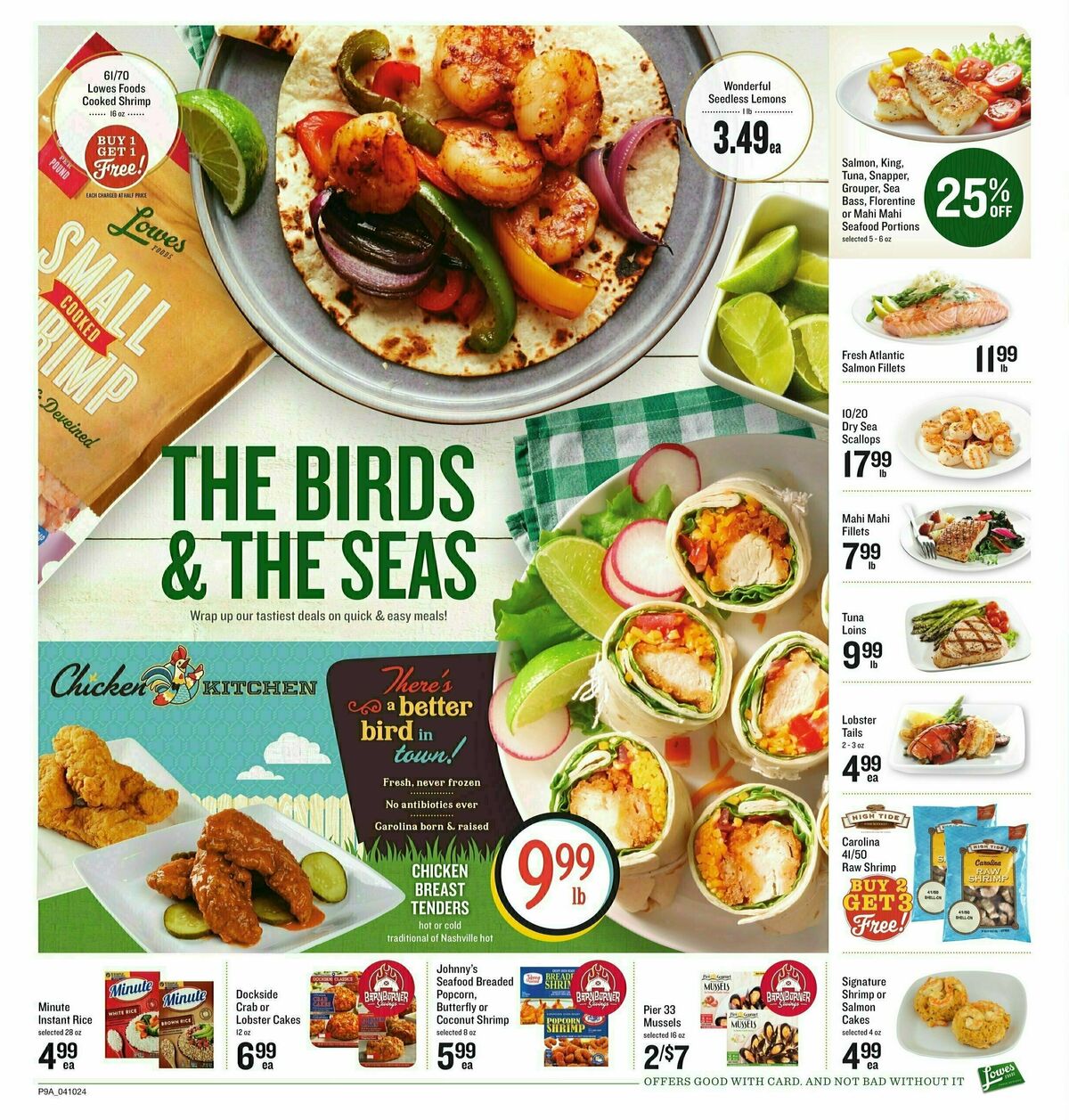 Lowes Foods Weekly Ad from April 10