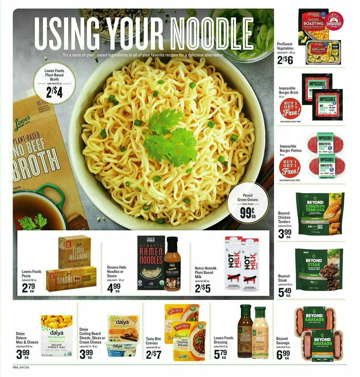 Lowes Foods Weekly Ad from April 17