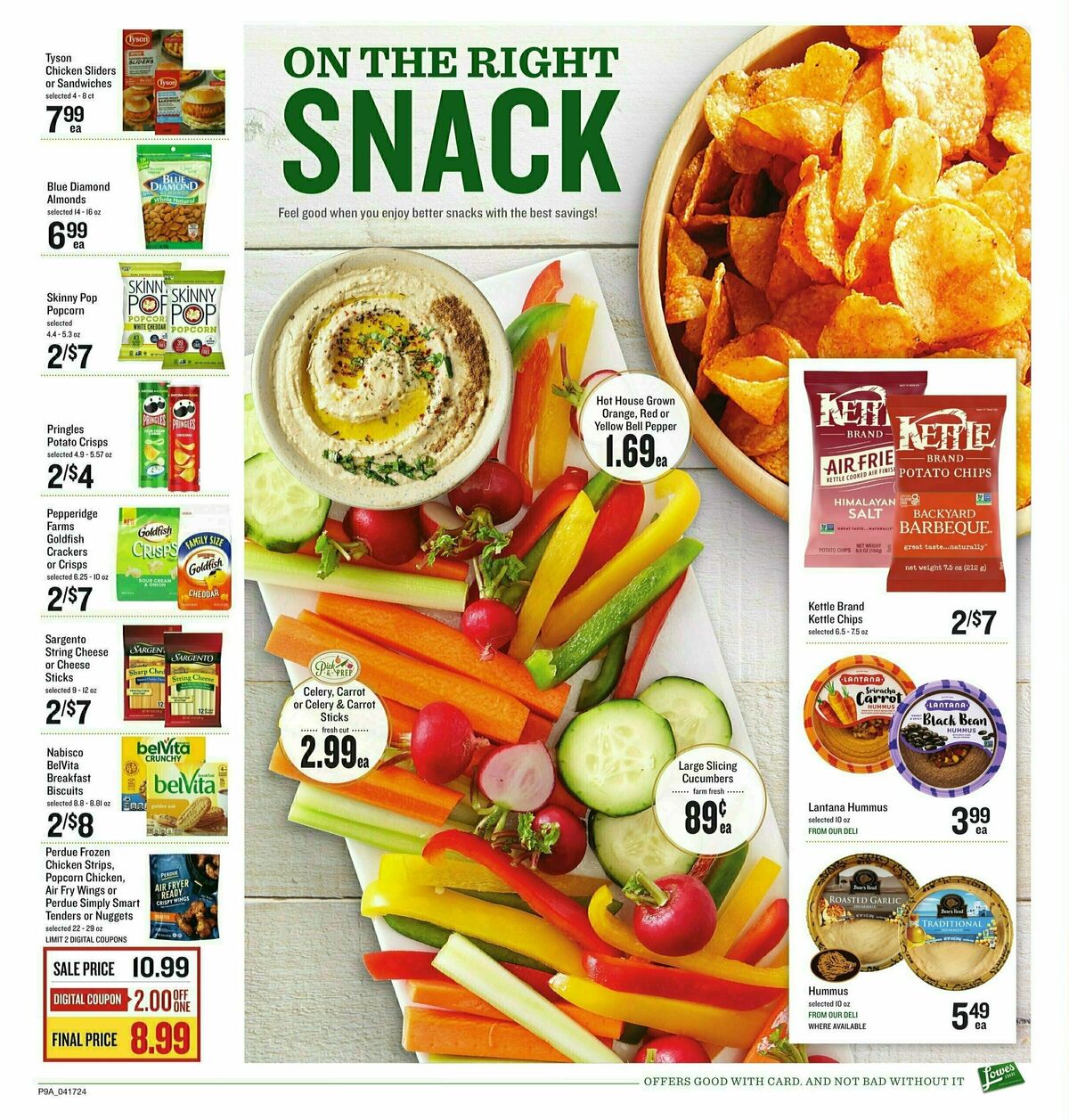 Lowes Foods Weekly Ad from April 17