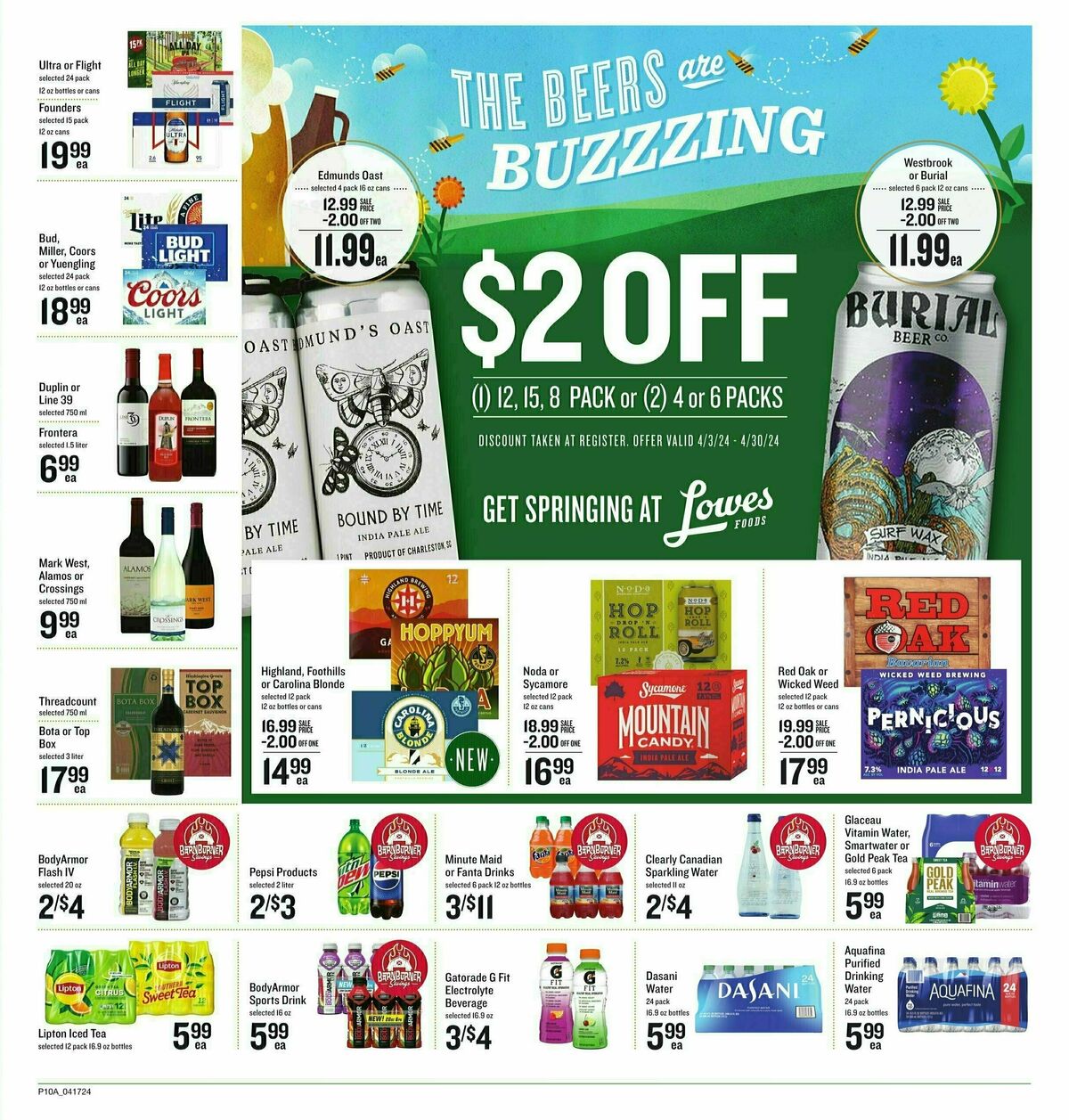 Lowes Foods Weekly Ad from April 17