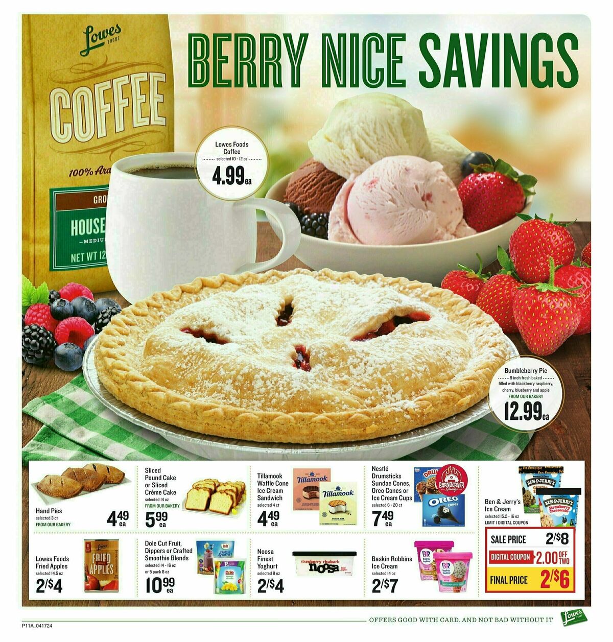 Lowes Foods Weekly Ad from April 17