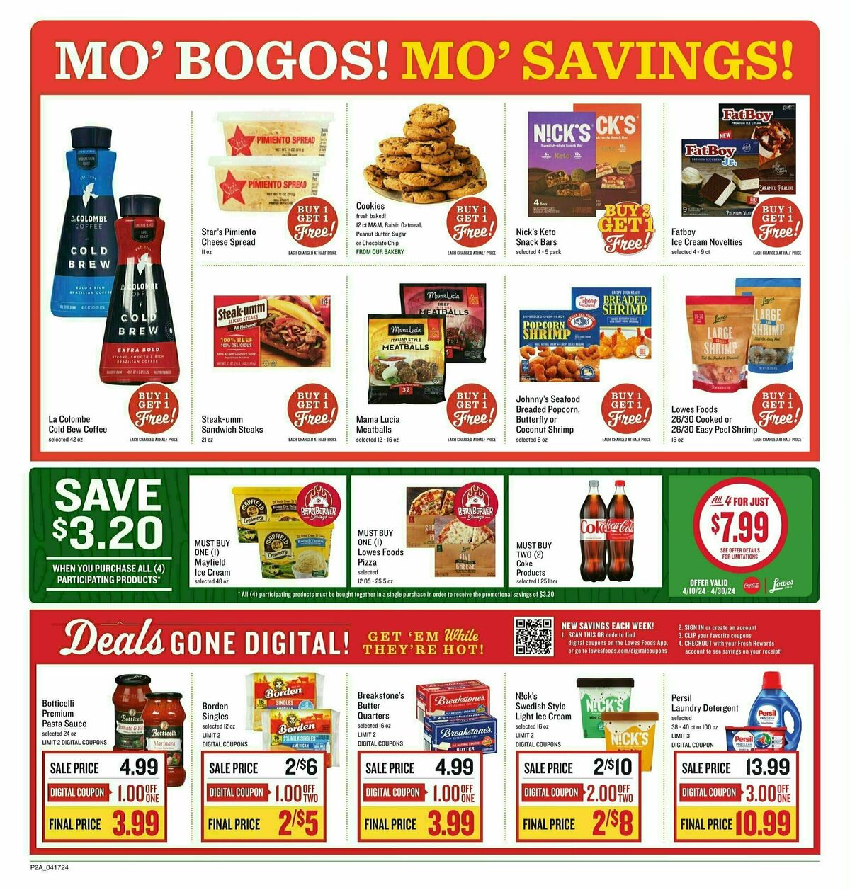 Lowes Foods Weekly Ad from April 17