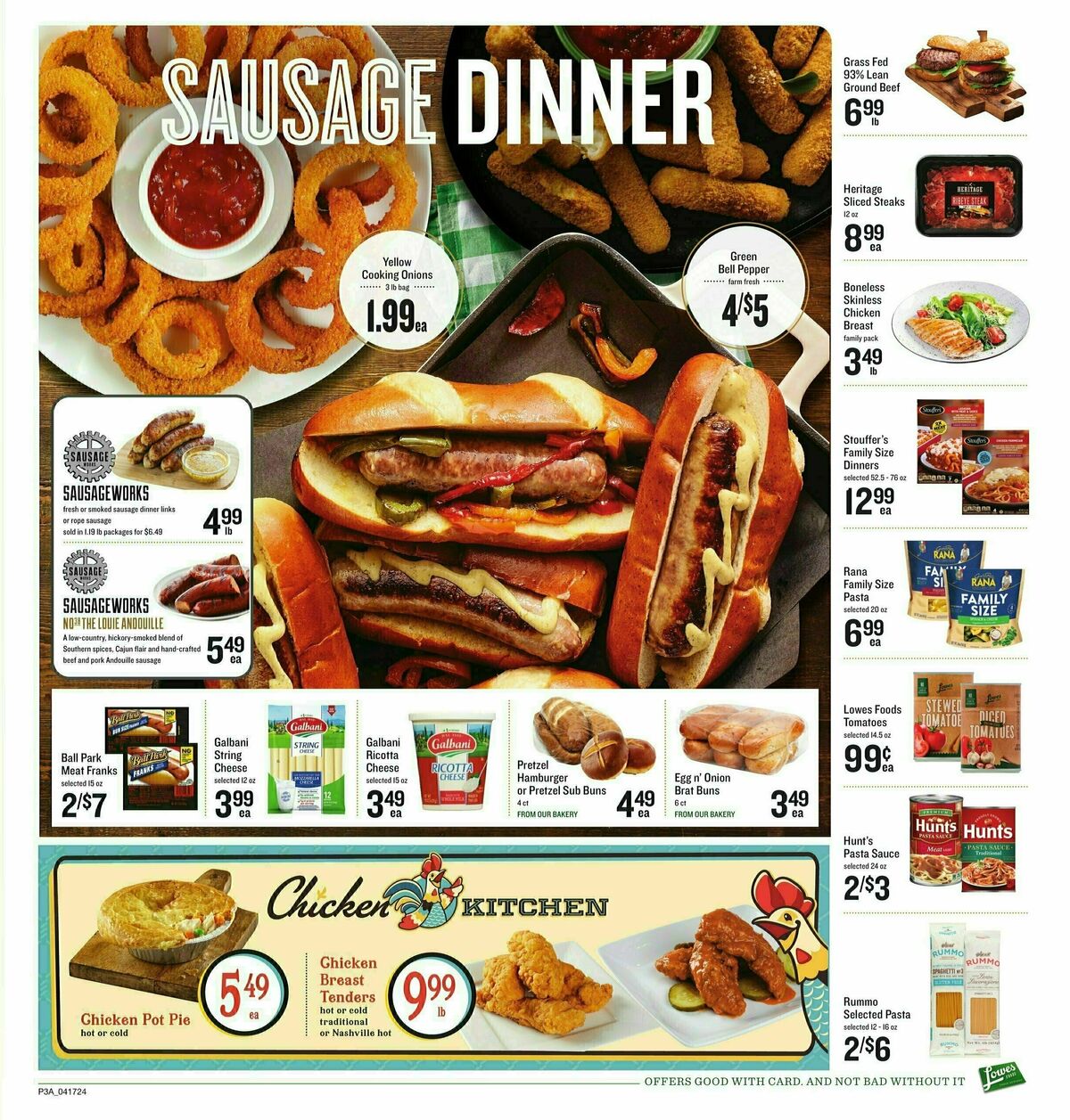 Lowes Foods Weekly Ad from April 17