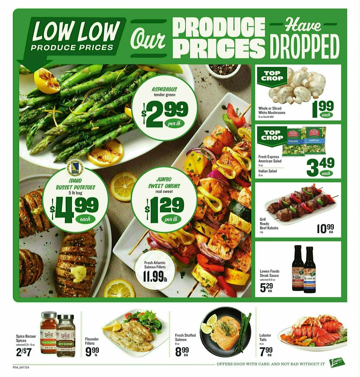 Lowes Foods Weekly Ad from April 17