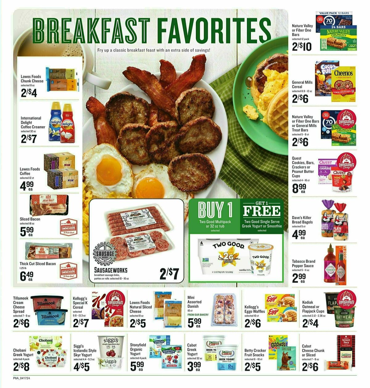 Lowes Foods Weekly Ad from April 17