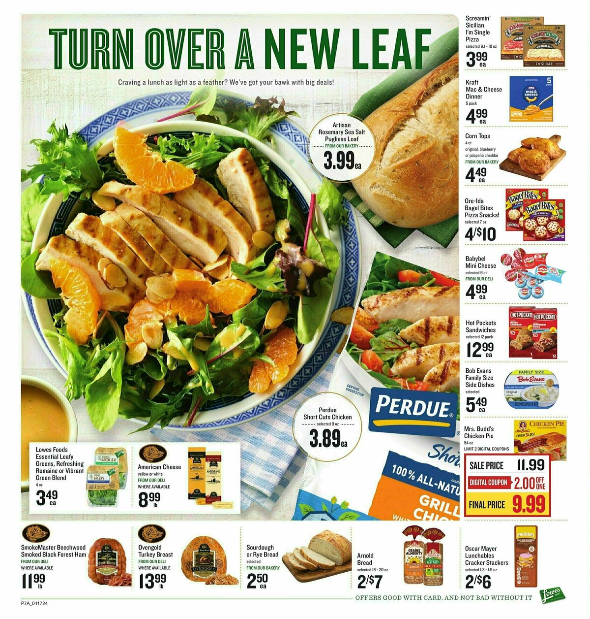 Lowes Foods Weekly Ad from April 17