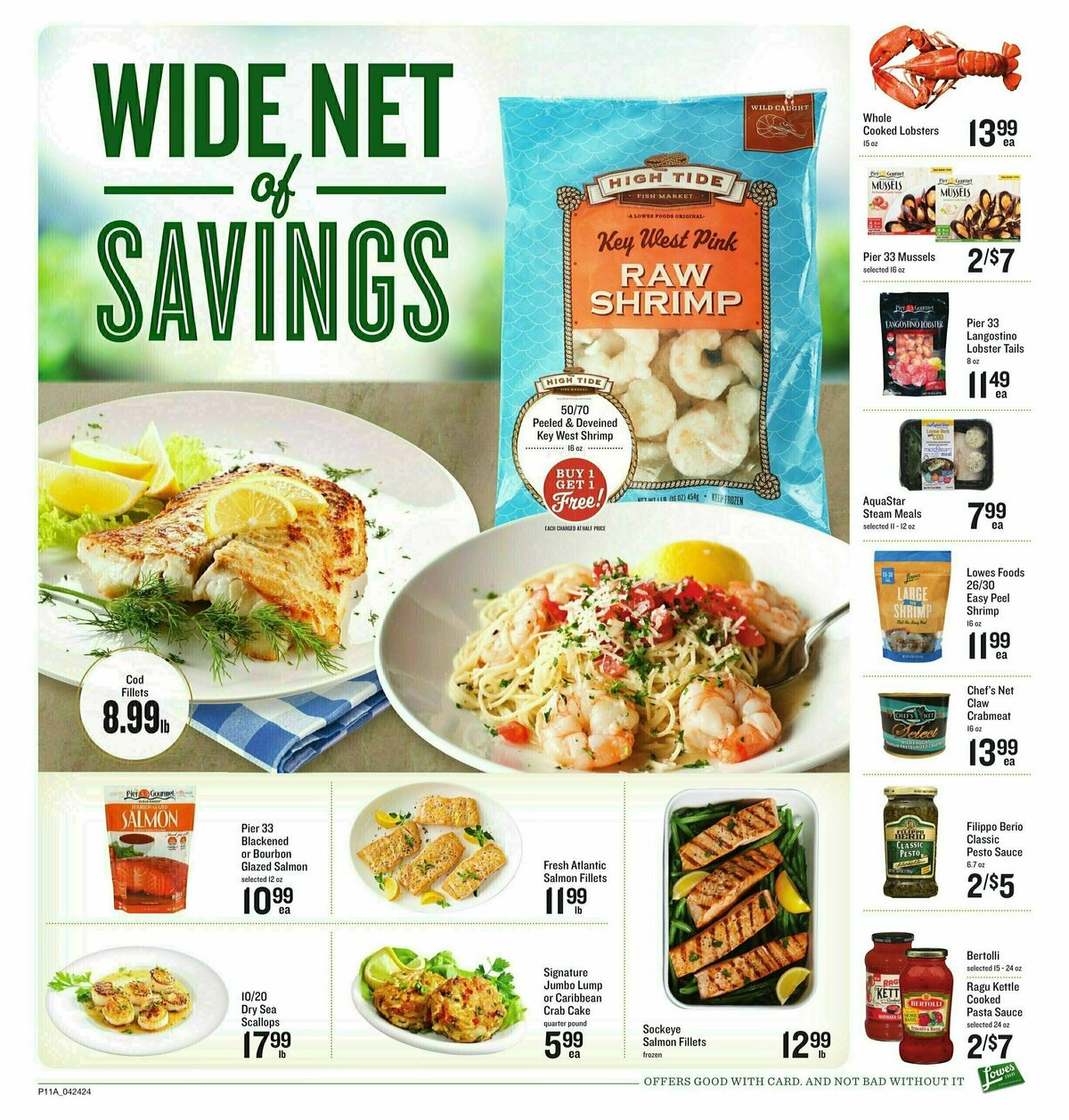 Lowes Foods Weekly Ad from April 24