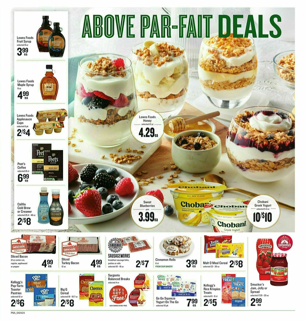 Lowes Foods Weekly Ad from April 24