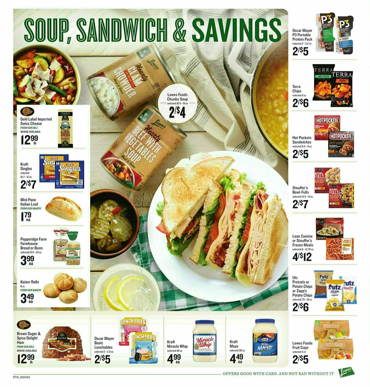 Lowes Foods Weekly Ad from April 24