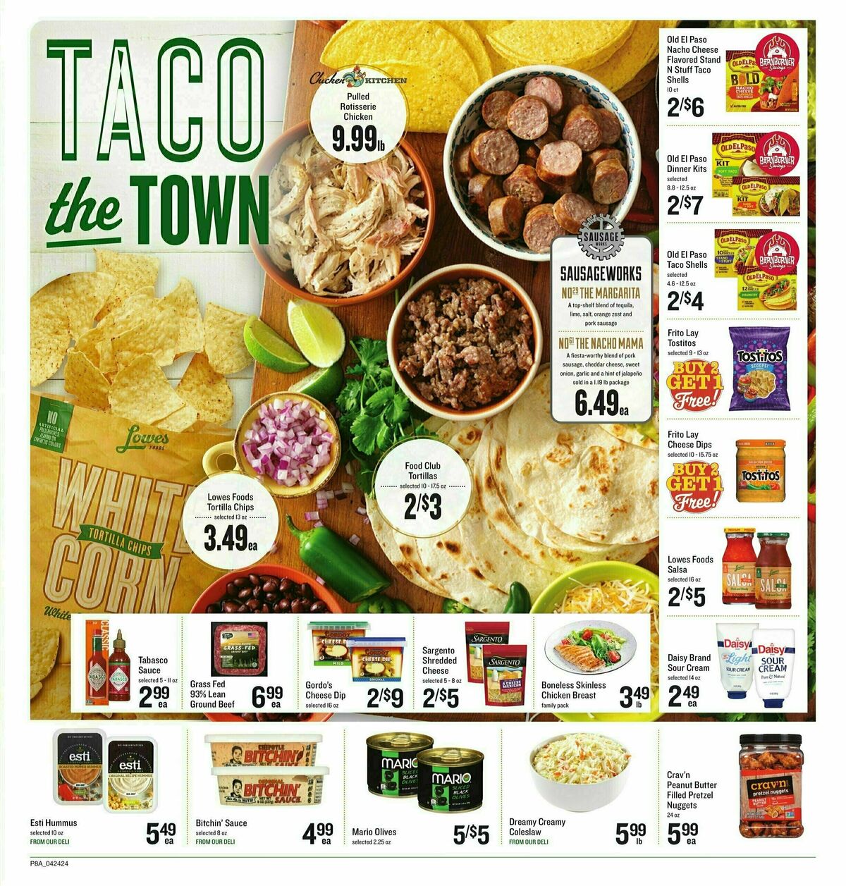 Lowes Foods Weekly Ad from April 24