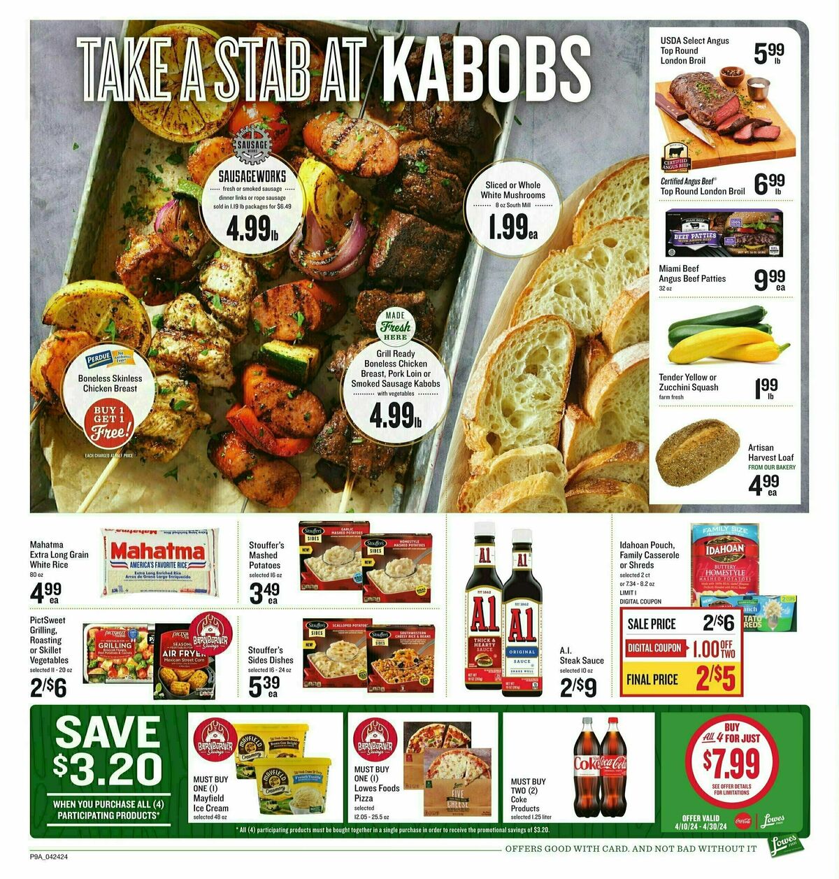 Lowes Foods Weekly Ad from April 24