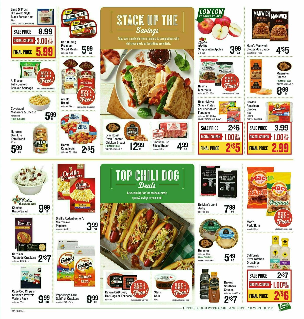 Lowes Foods Weekly Ad from May 1