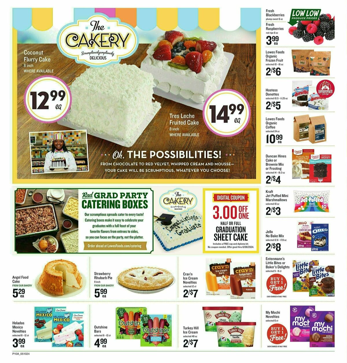 Lowes Foods Weekly Ad from May 1