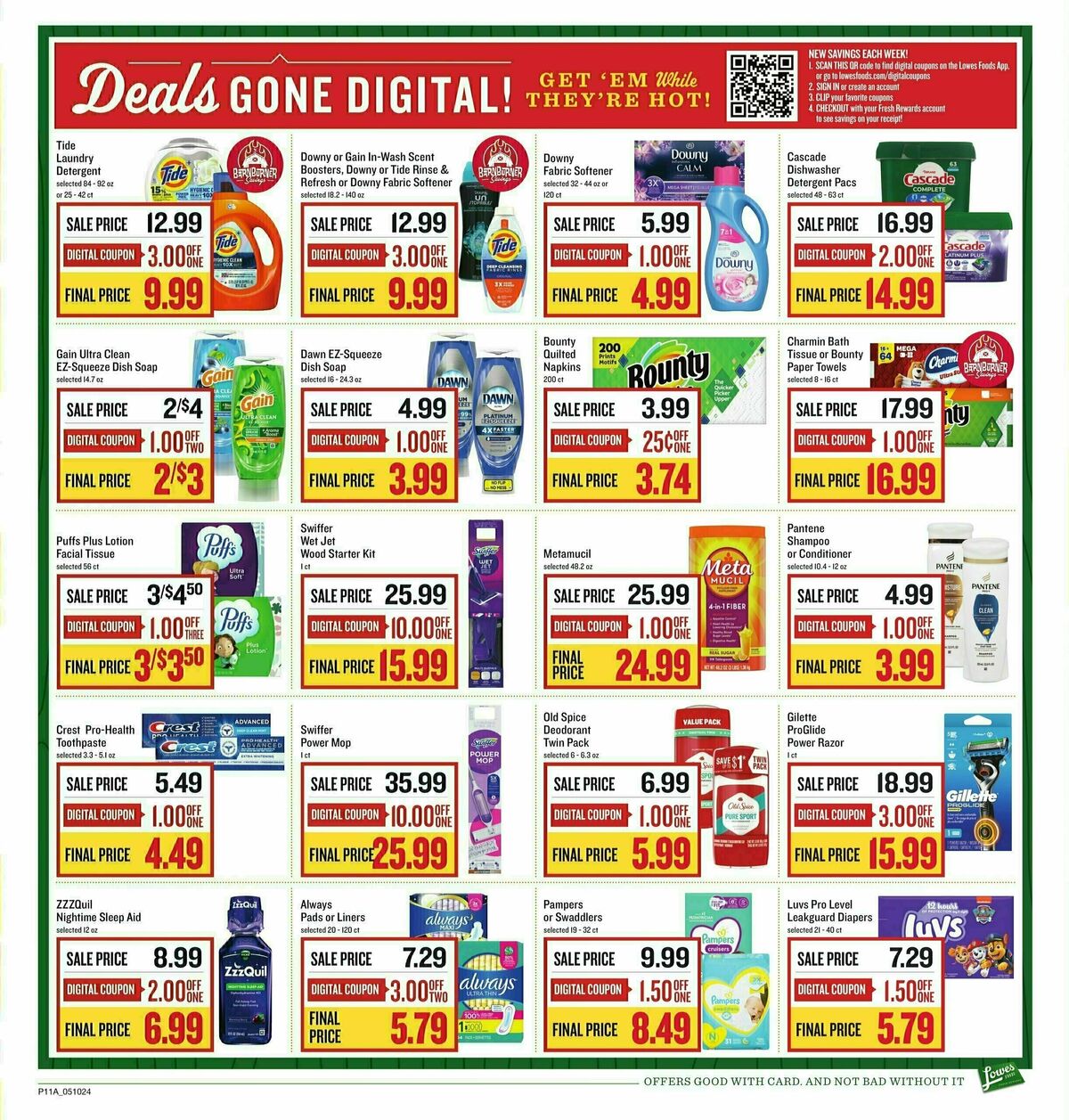 Lowes Foods Weekly Ad from May 1