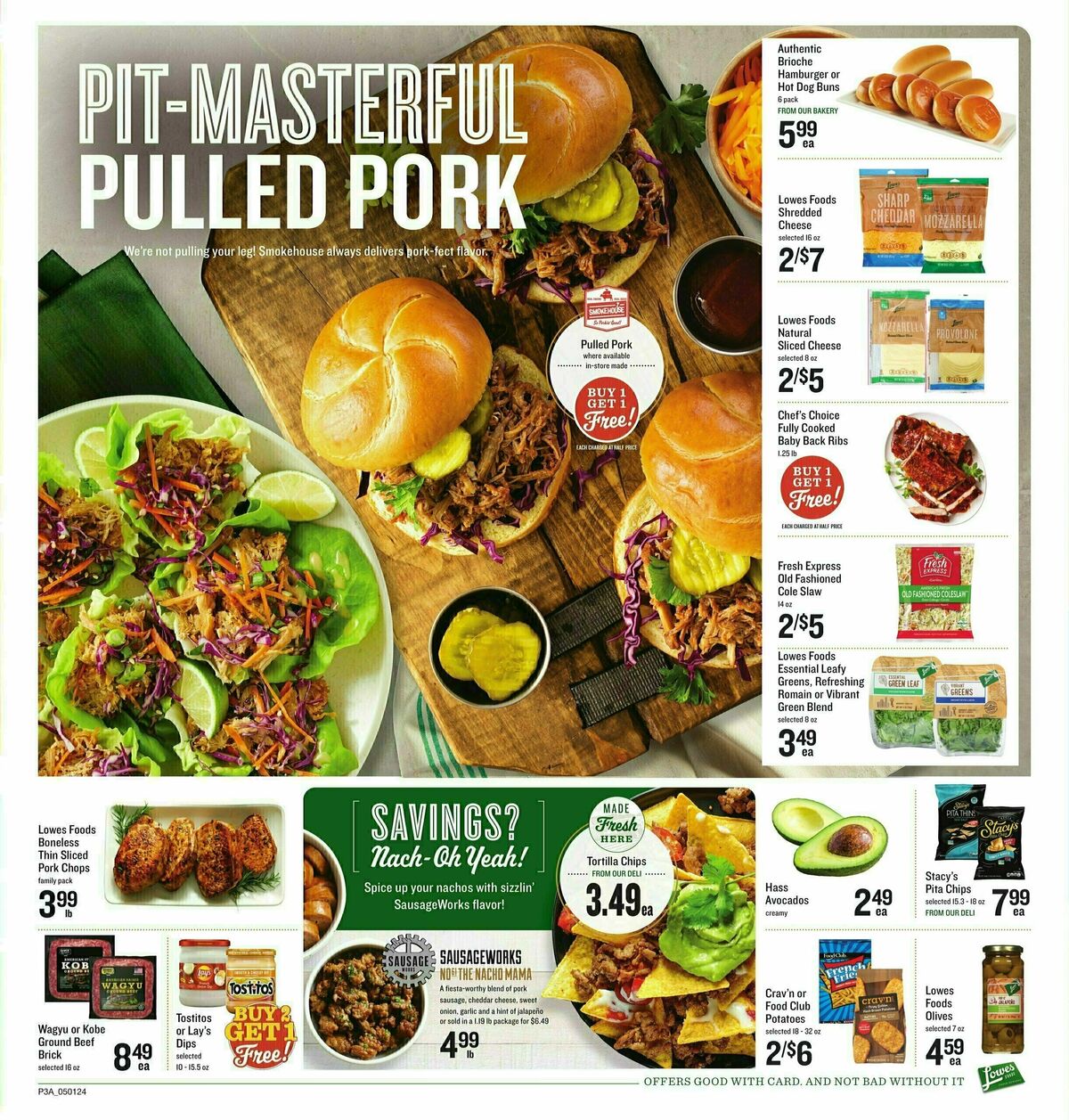 Lowes Foods Weekly Ad from May 1