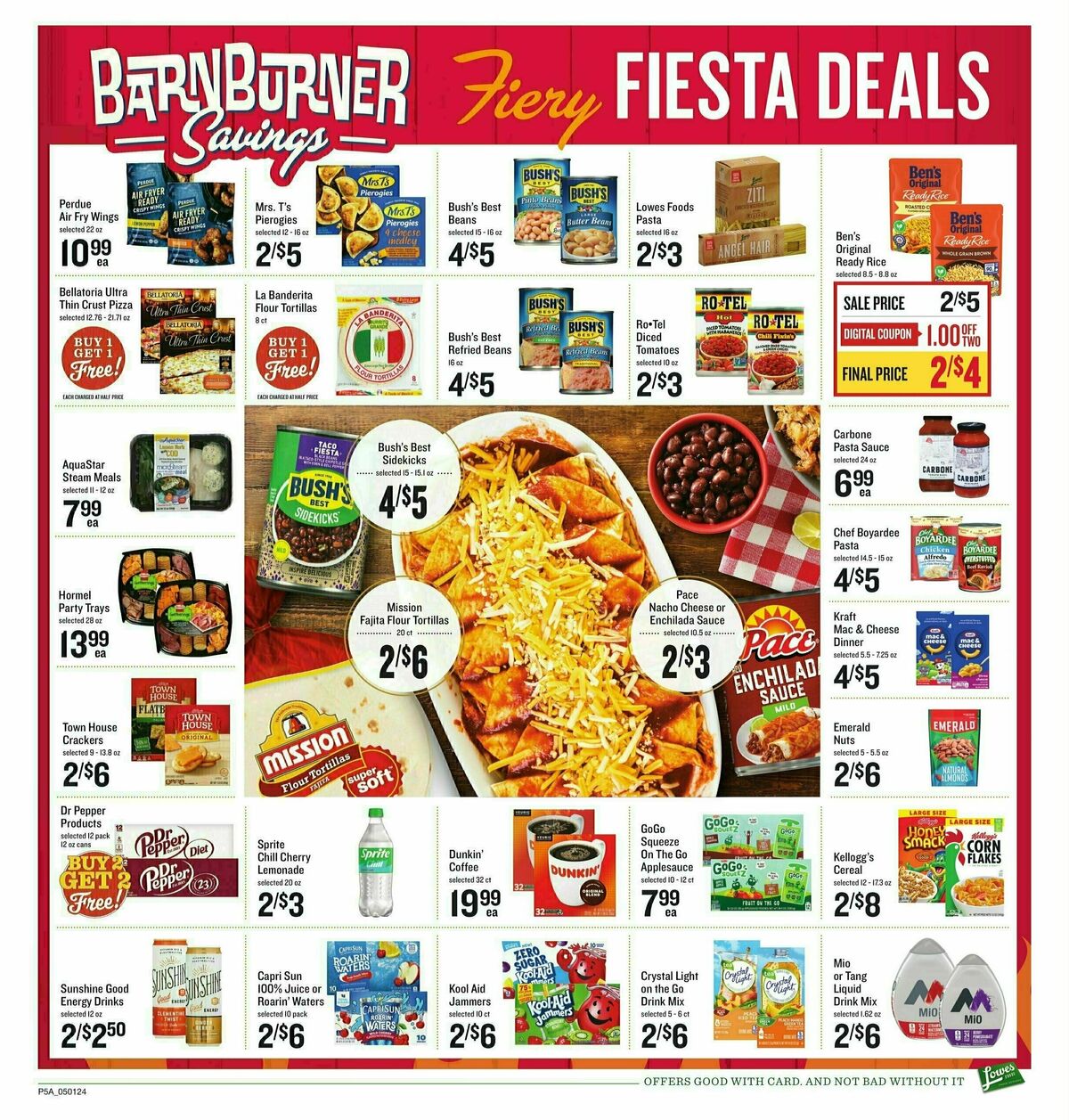 Lowes Foods Weekly Ad from May 1