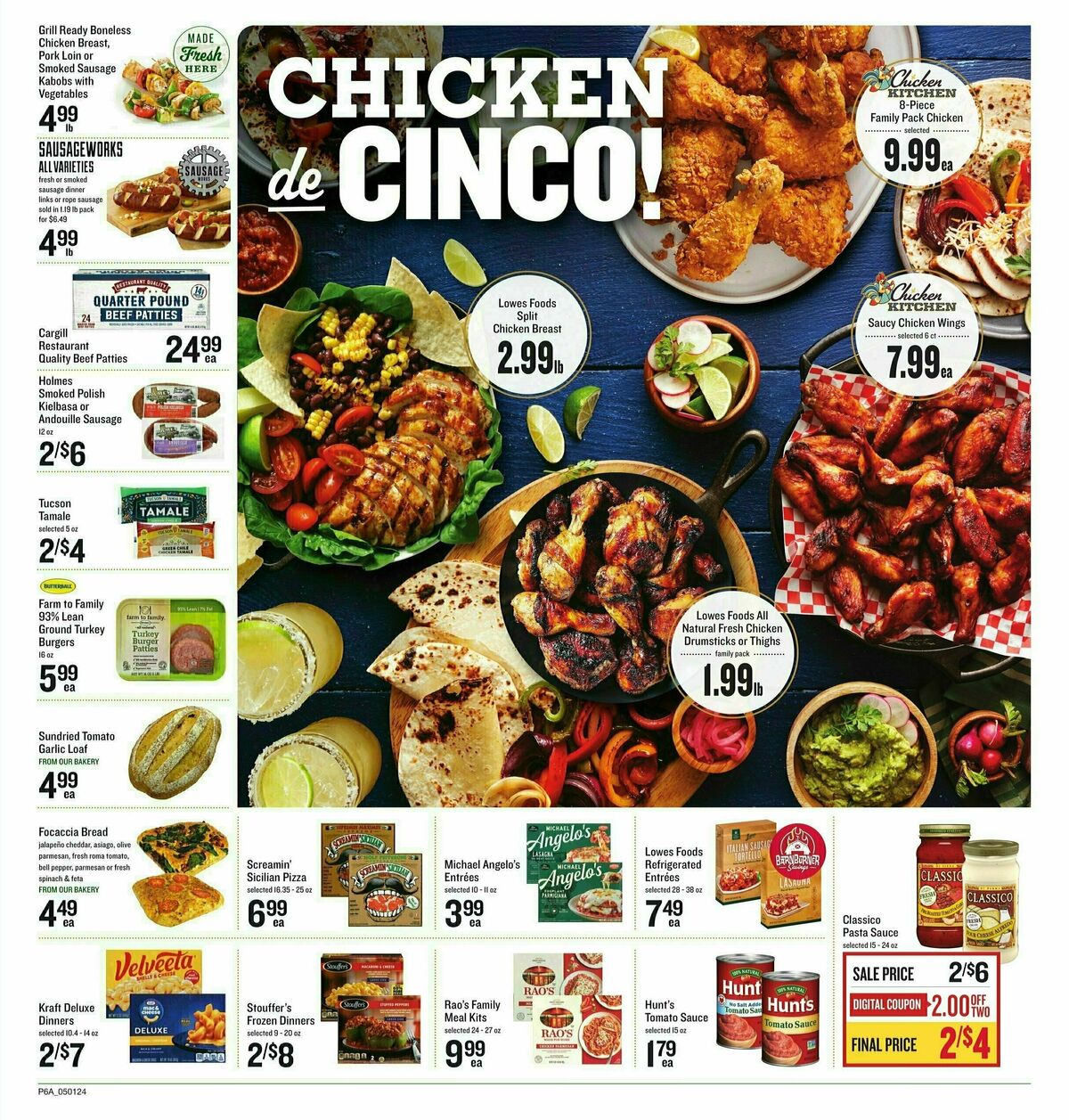 Lowes Foods Weekly Ad from May 1