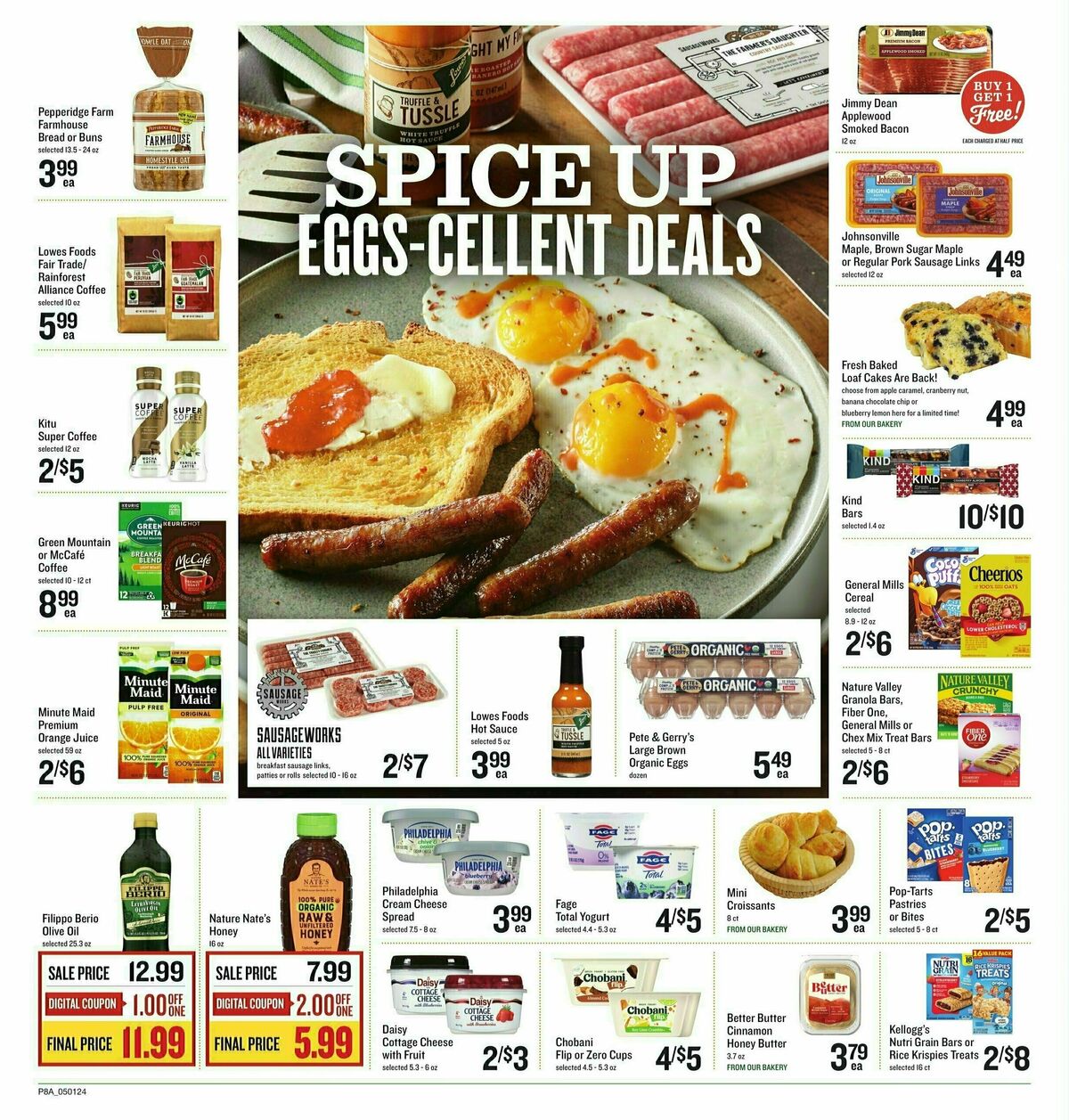 Lowes Foods Weekly Ad from May 1