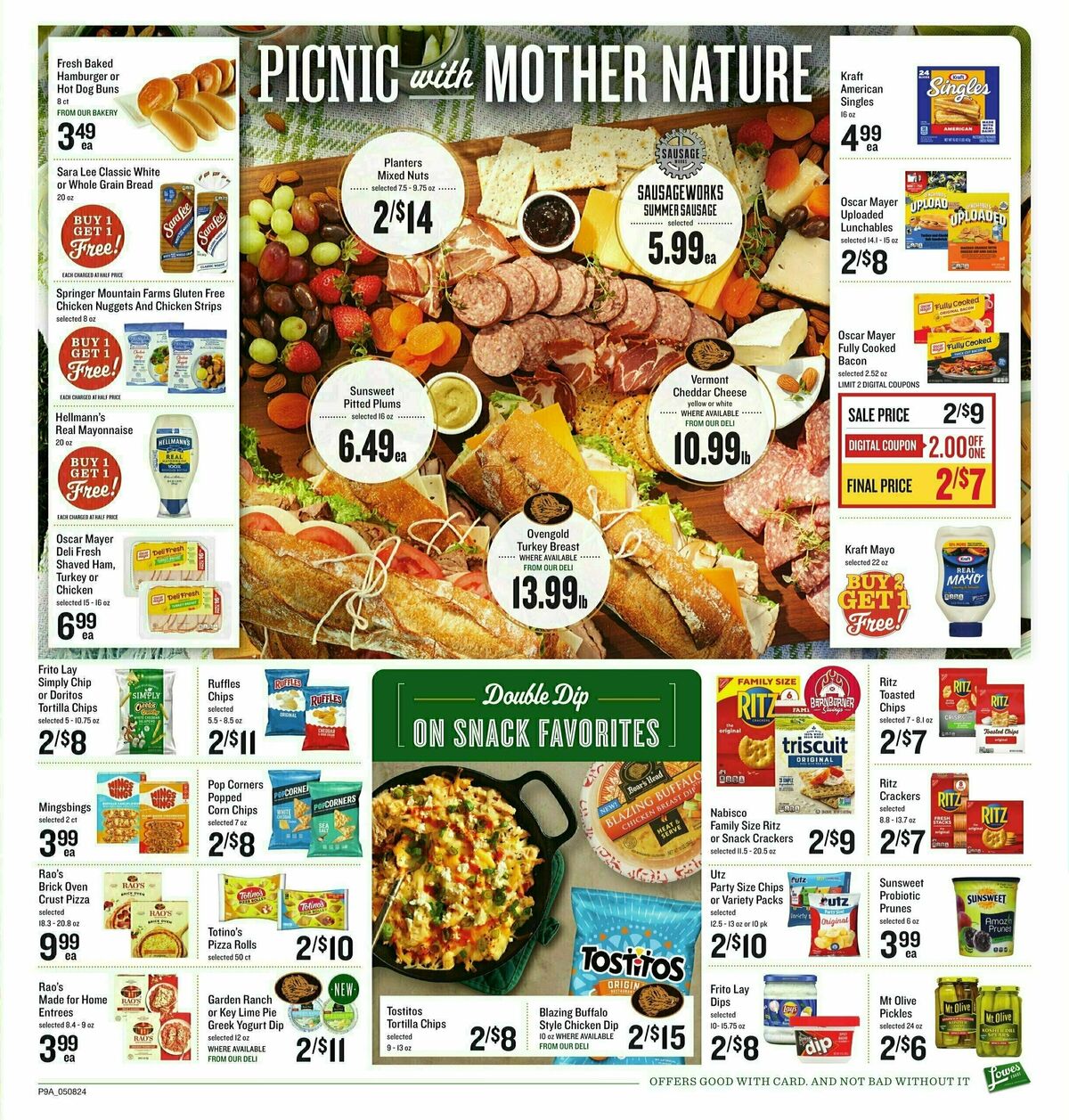 Lowes Foods Weekly Ad from May 8