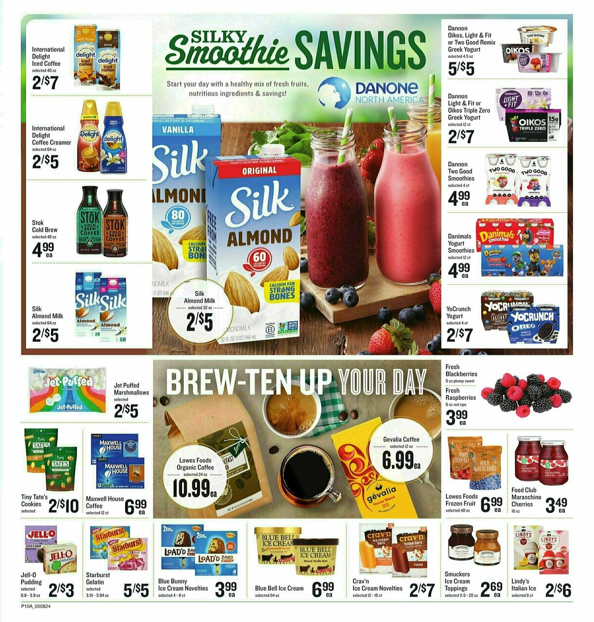 Lowes Foods Weekly Ad from May 8