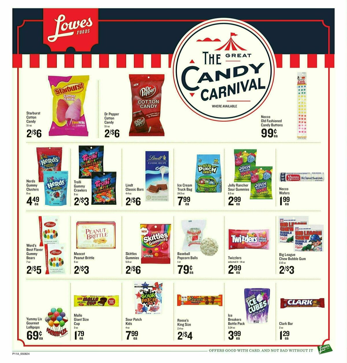 Lowes Foods Weekly Ad from May 8