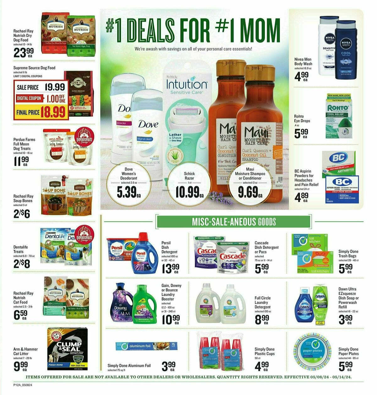 Lowes Foods Weekly Ad from May 8