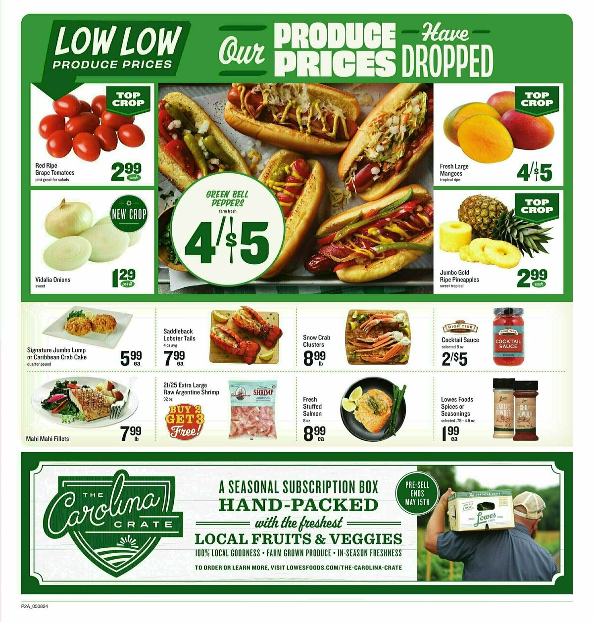 Lowes Foods Weekly Ad from May 8