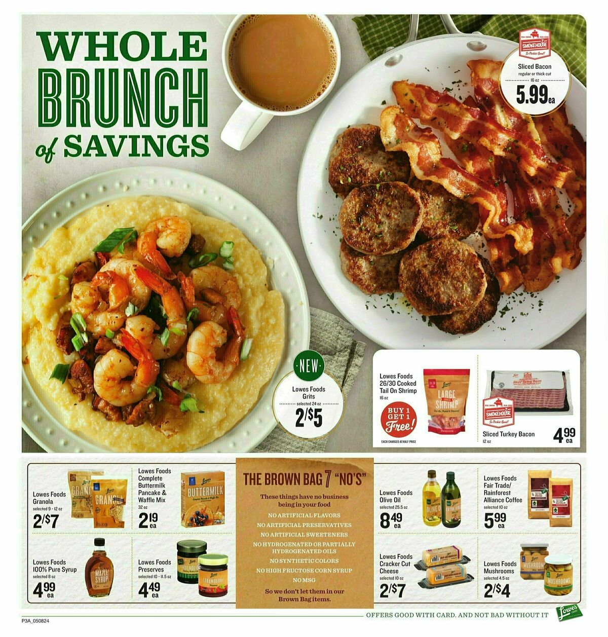 Lowes Foods Weekly Ad from May 8