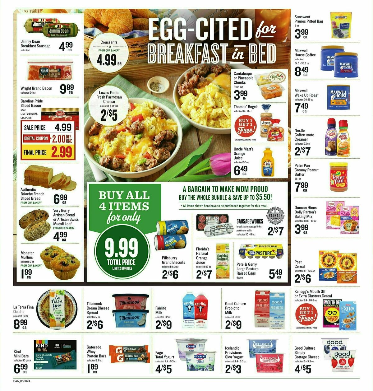 Lowes Foods Weekly Ad from May 8