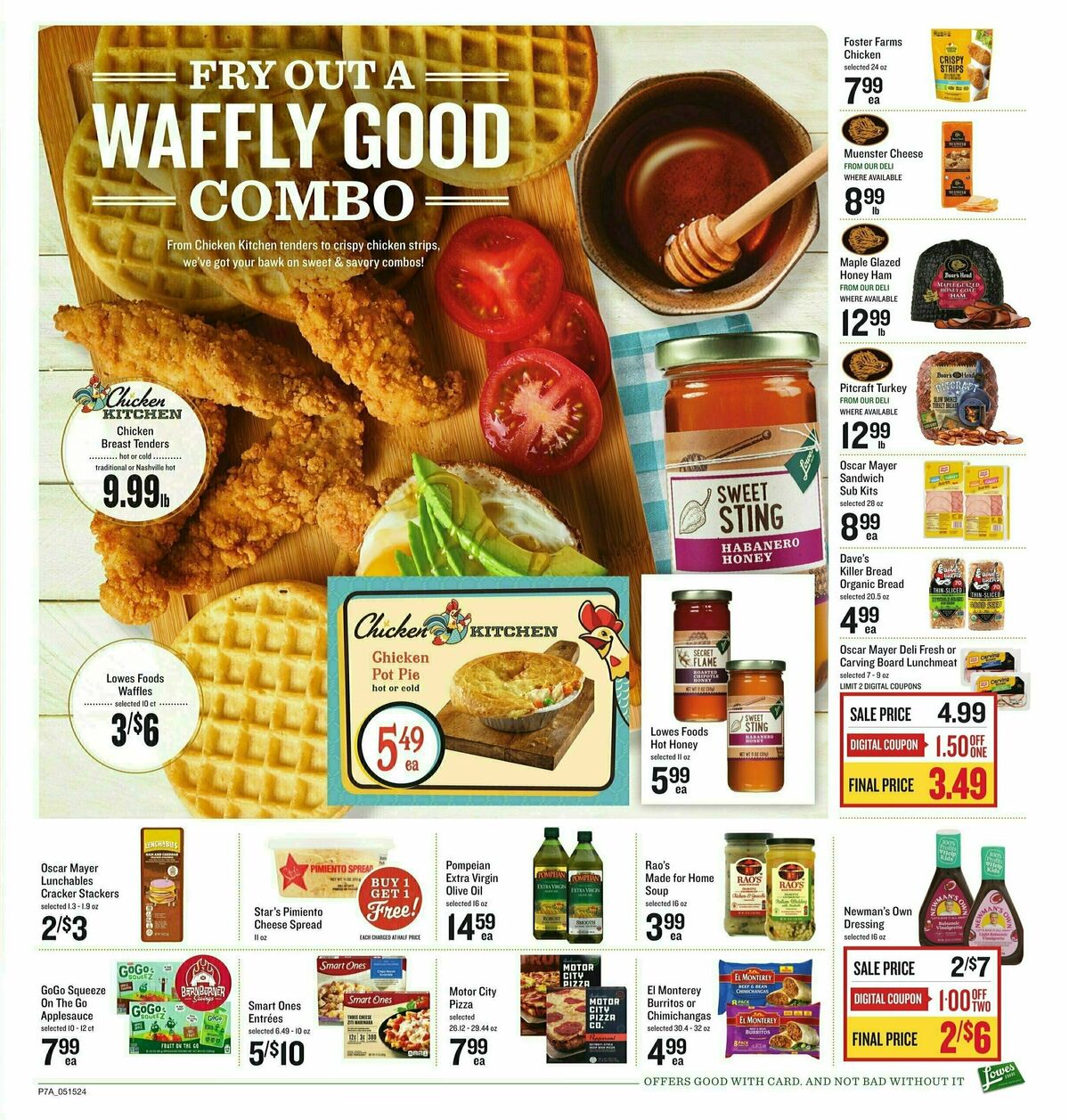 Lowes Foods Weekly Ad from May 15