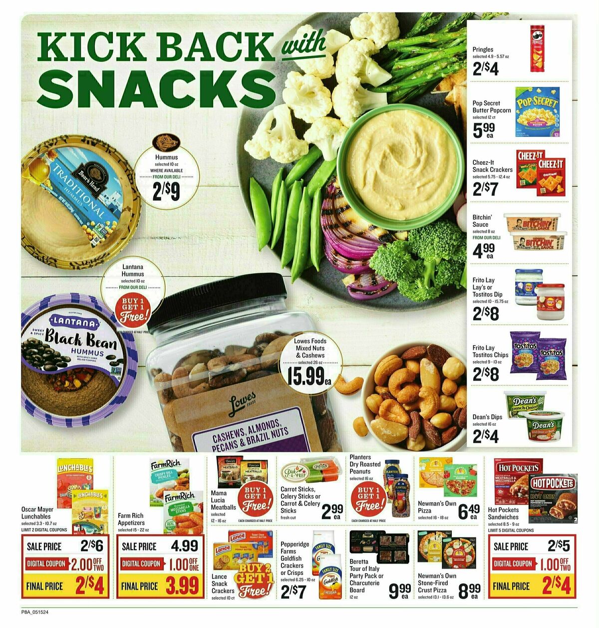 Lowes Foods Weekly Ad from May 15