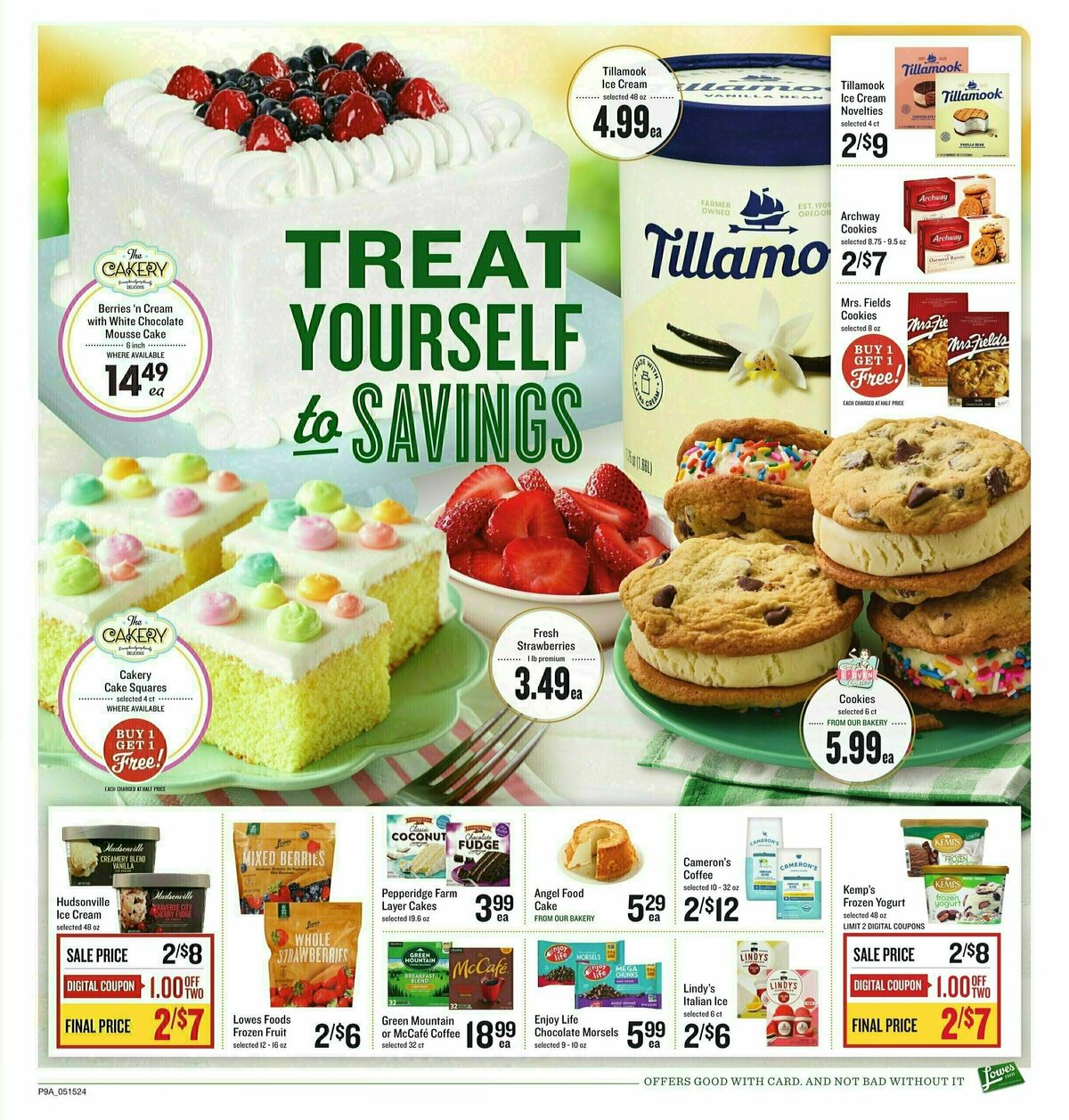 Lowes Foods Weekly Ad from May 15