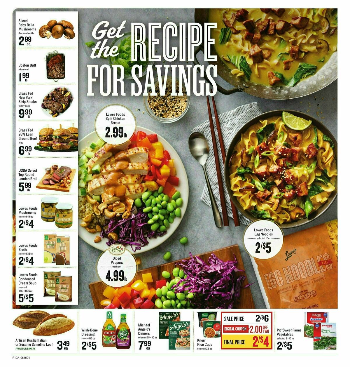 Lowes Foods Weekly Ad from May 15