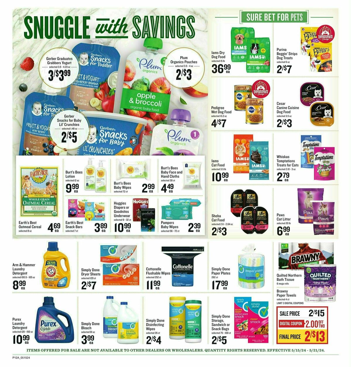 Lowes Foods Weekly Ad from May 15