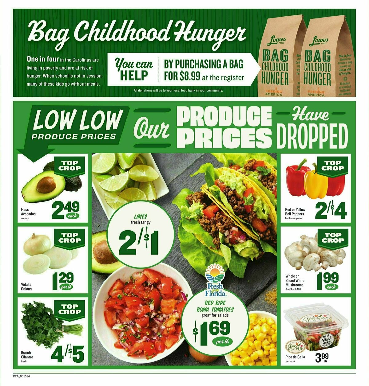 Lowes Foods Weekly Ad from May 15