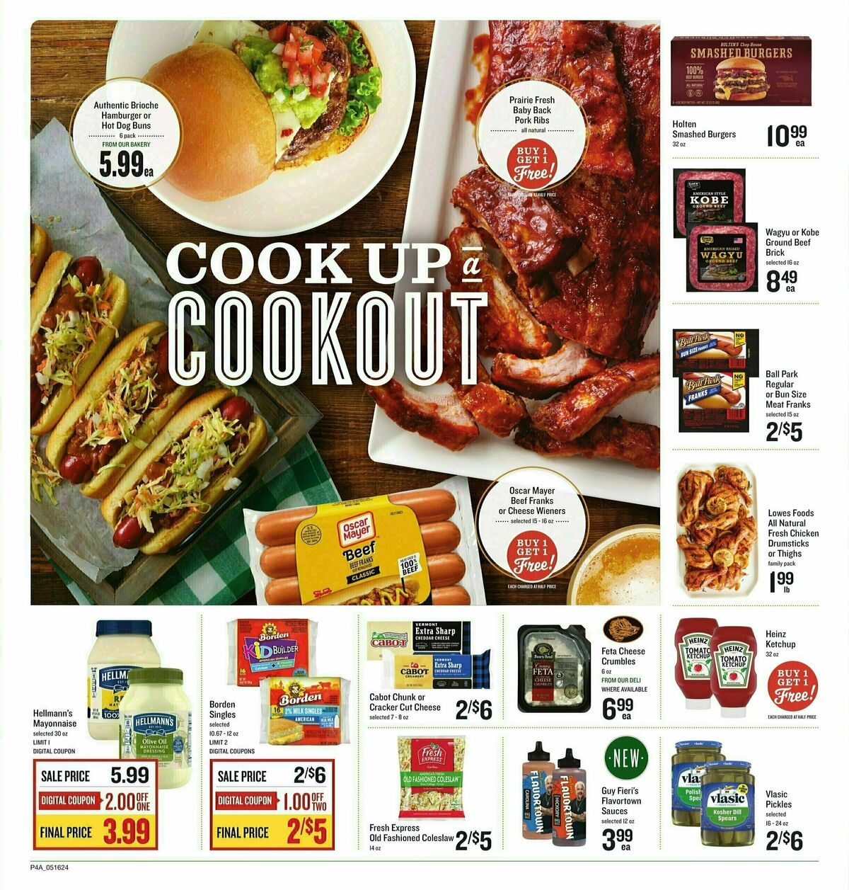 Lowes Foods Weekly Ad from May 15