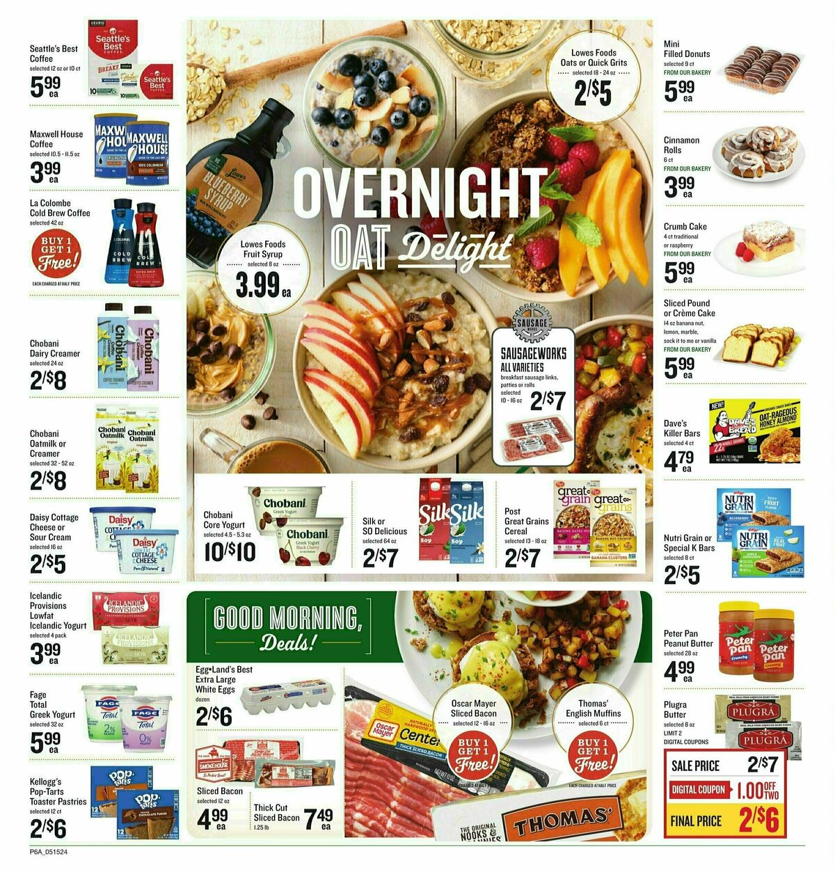 Lowes Foods Weekly Ad from May 15