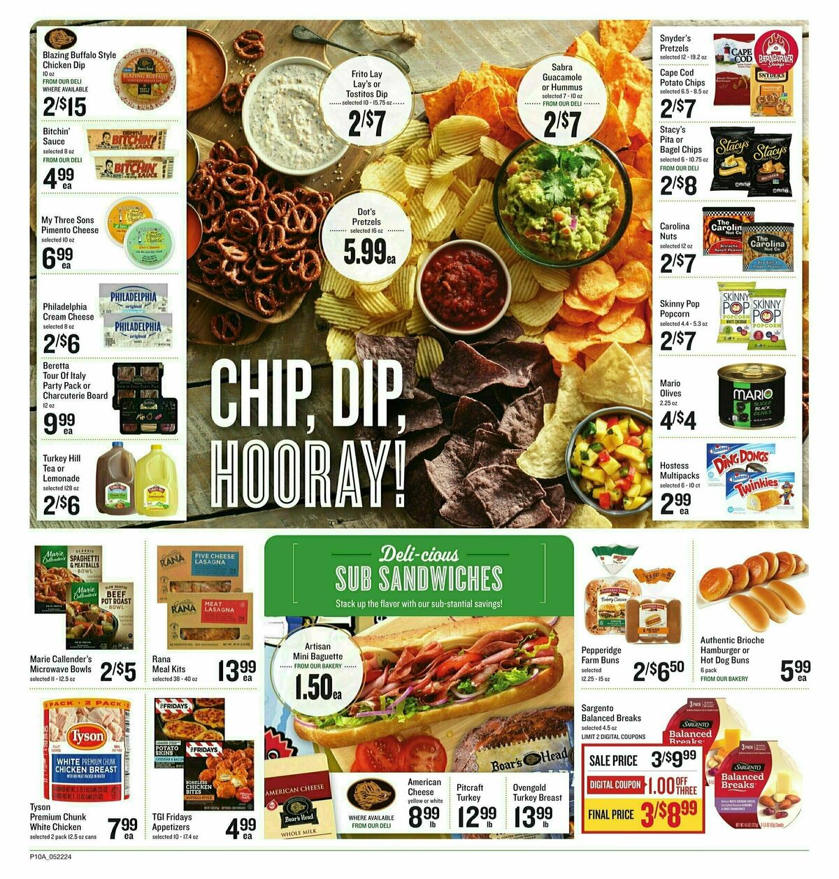 Lowes Foods Weekly Ad from May 22