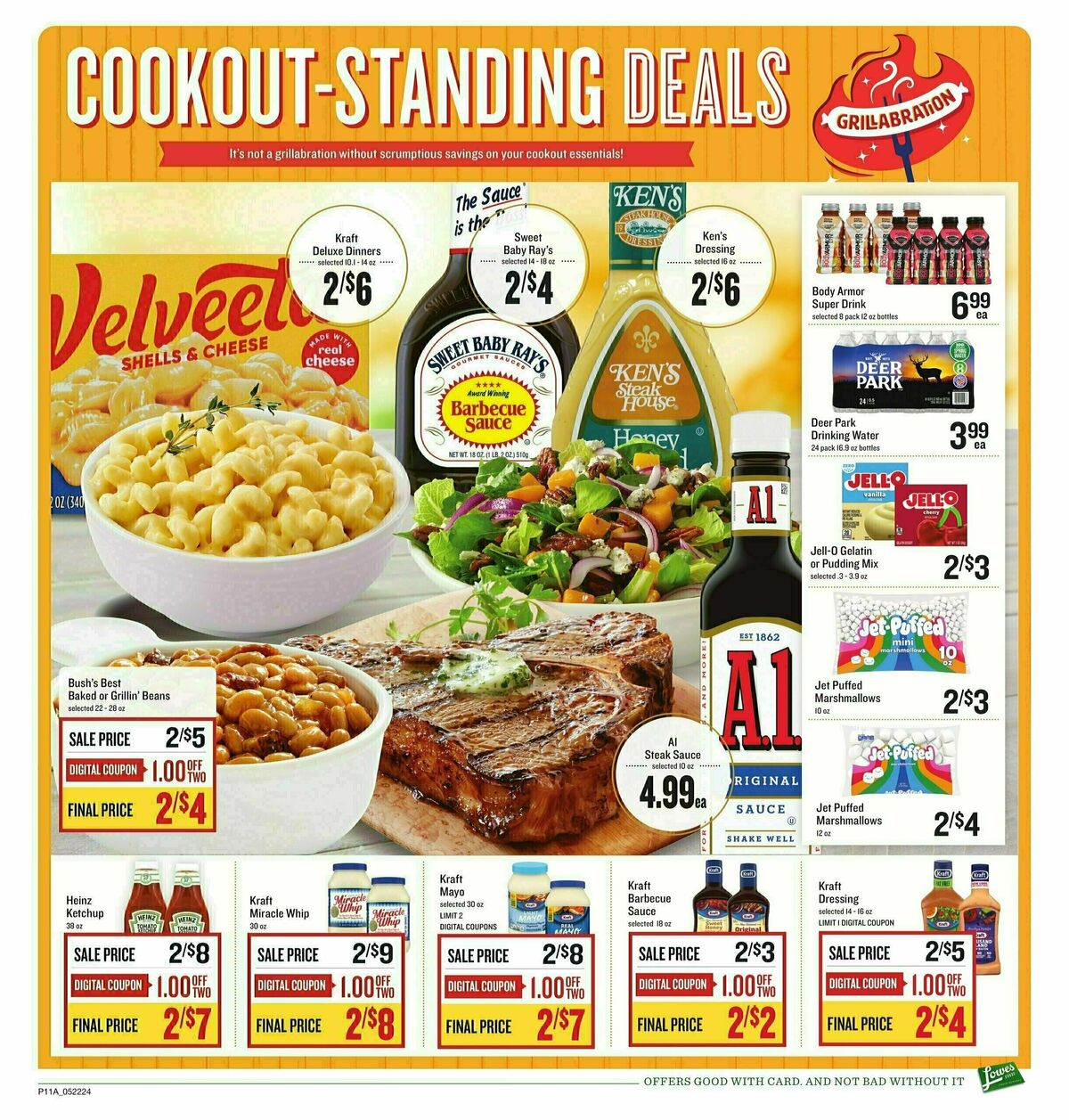 Lowes Foods Weekly Ad from May 22