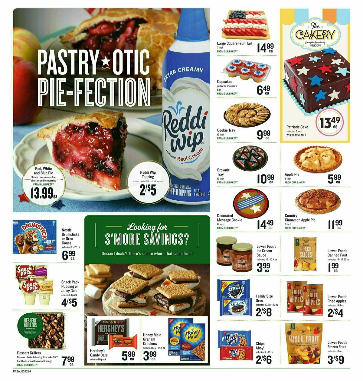 Lowes Foods Weekly Ad from May 22