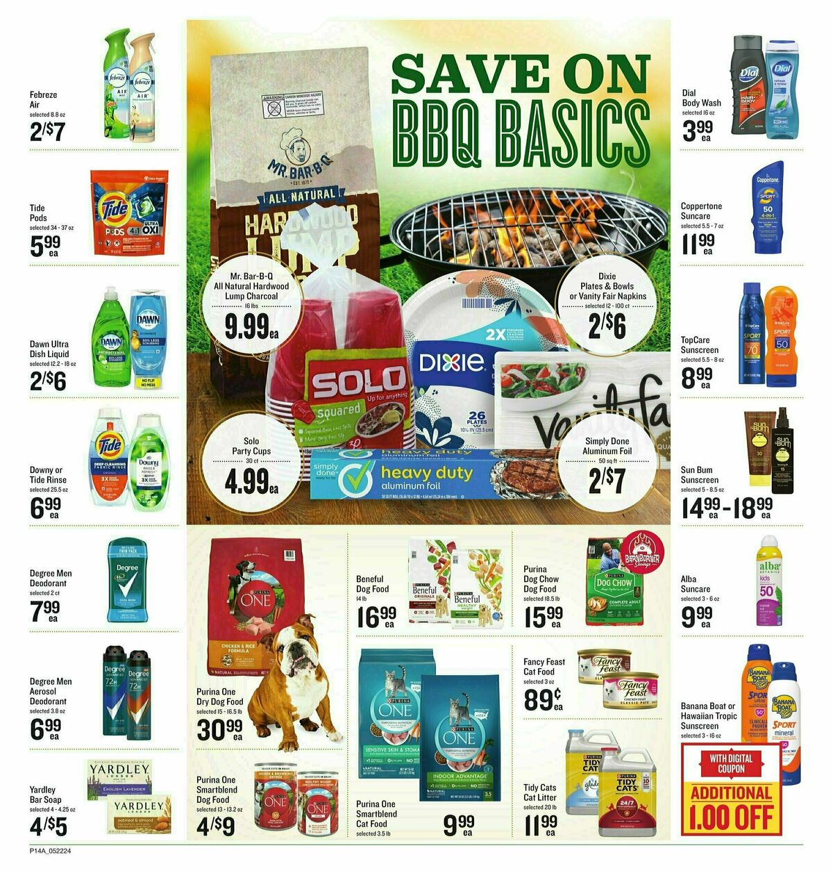 Lowes Foods Weekly Ad from May 22