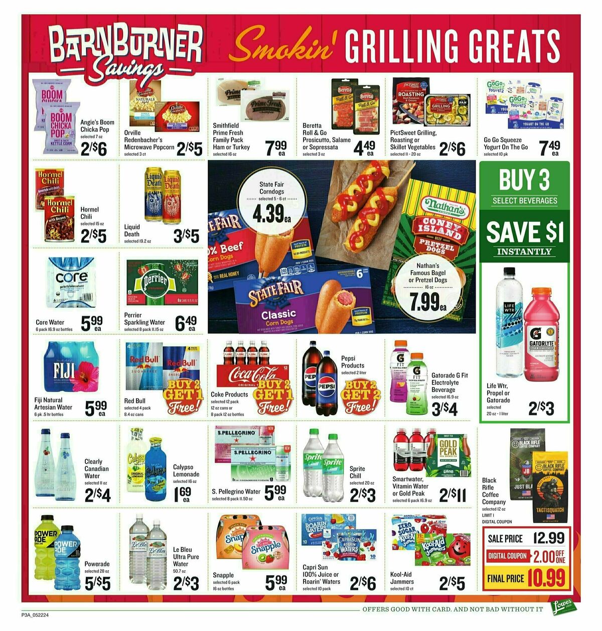 Lowes Foods Weekly Ad from May 22