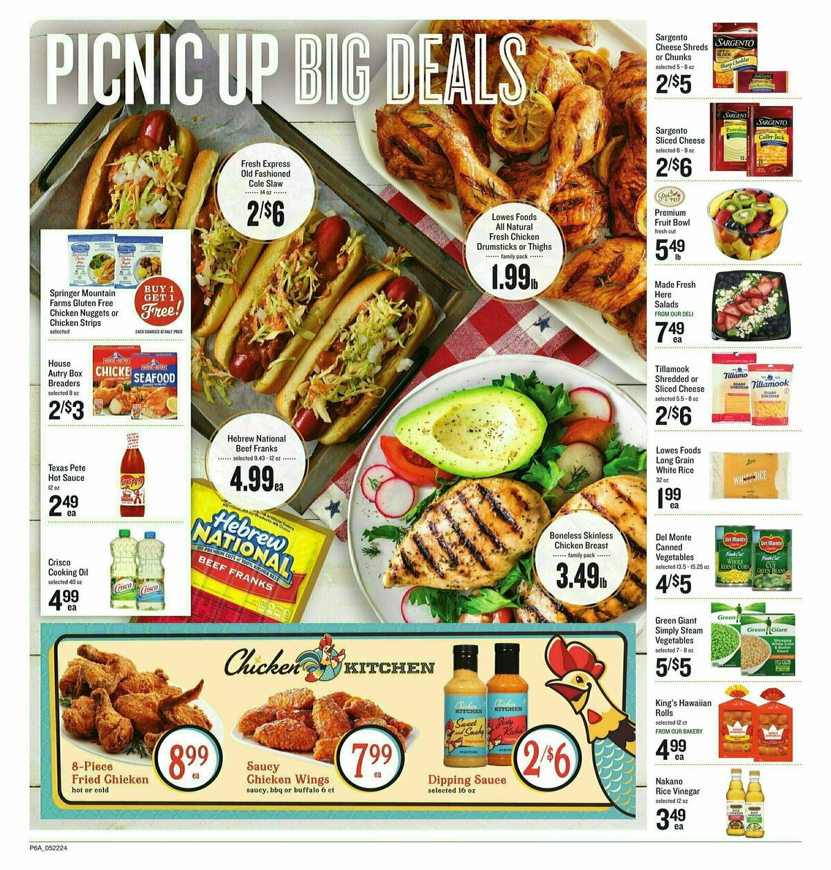 Lowes Foods Weekly Ad from May 22