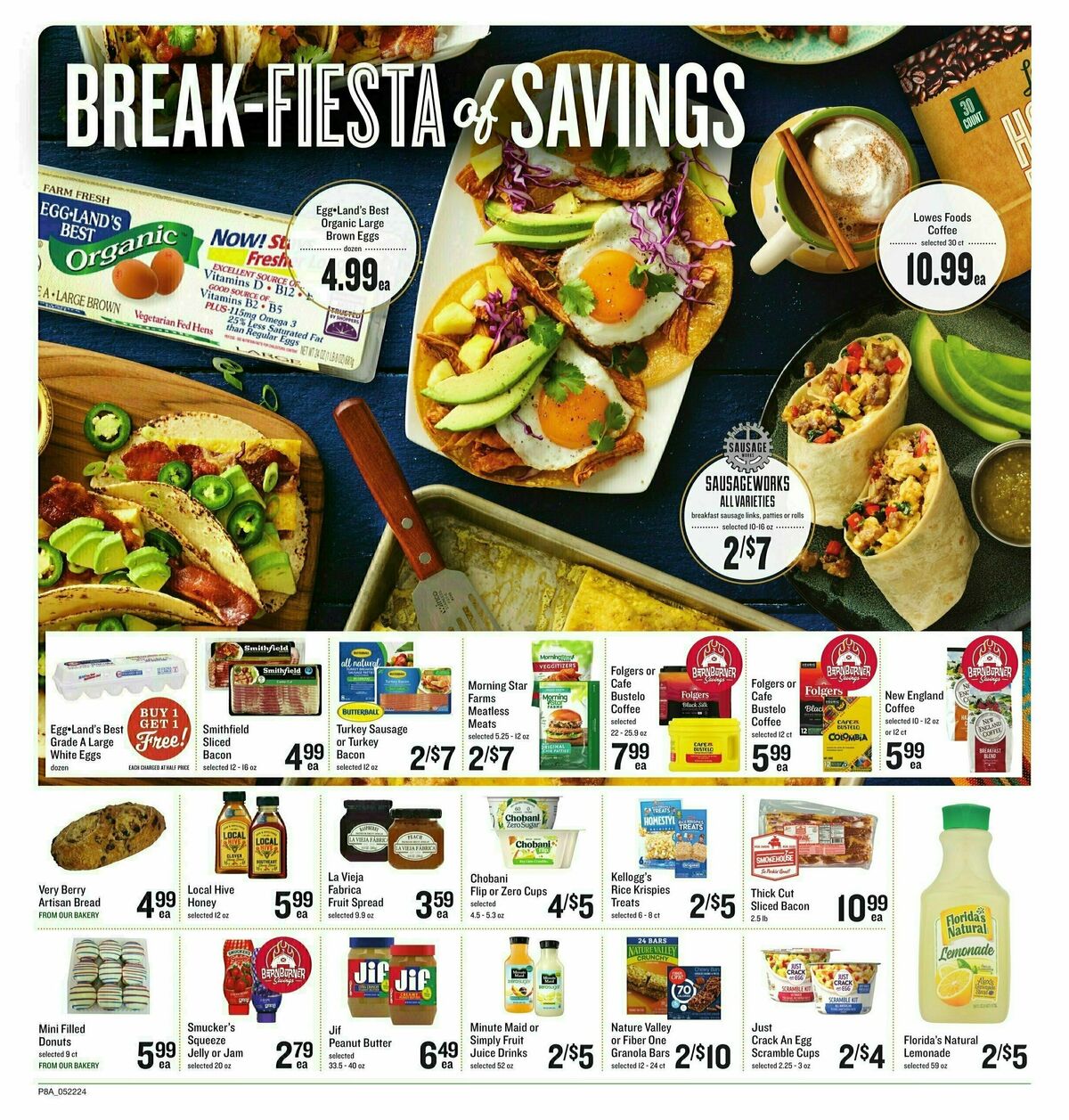 Lowes Foods Weekly Ad from May 22