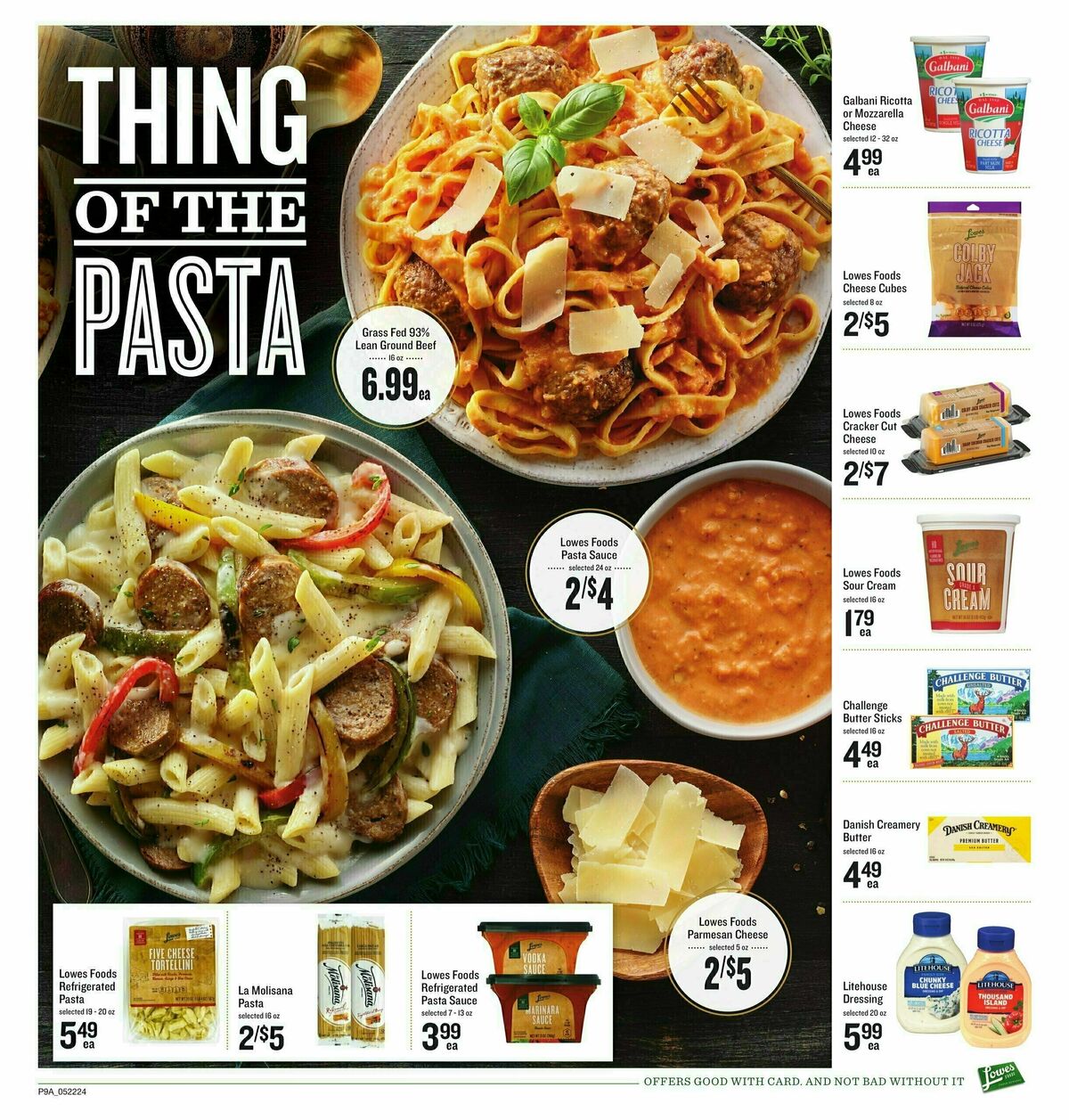 Lowes Foods Weekly Ad from May 22