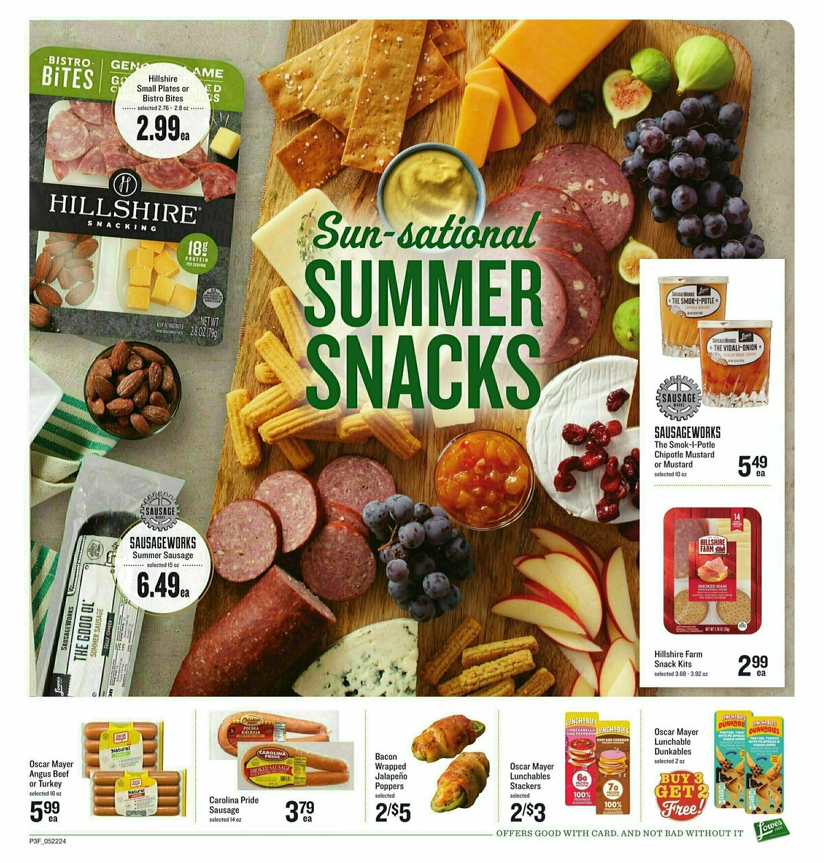 Lowes Foods Summer Grilling Weekly Ad from May 22