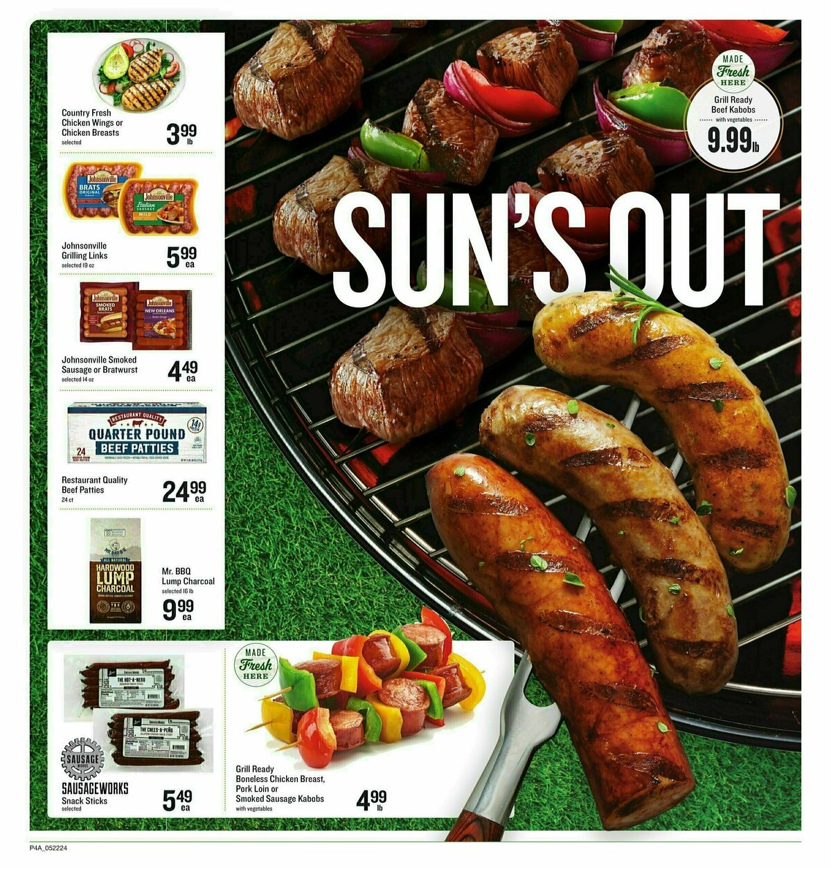 Lowes Foods Summer Grilling Weekly Ad from May 22