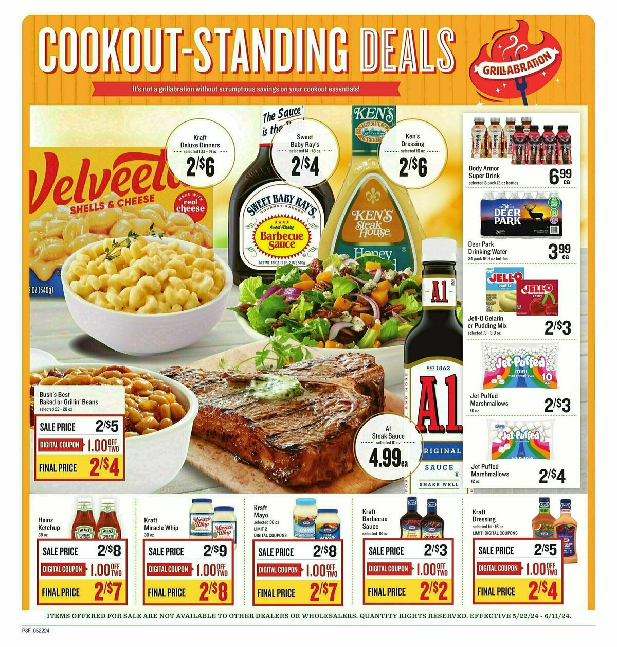 Lowes Foods Summer Grilling Weekly Ad from May 22